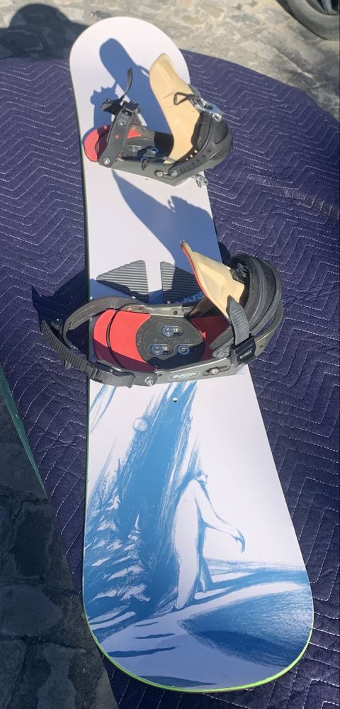 BURTON BIGFOOT ( custom made in USA) snowboard