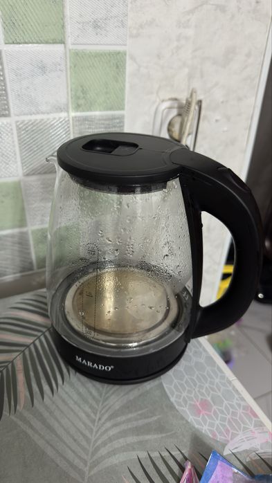 Чайник, пользовались мало