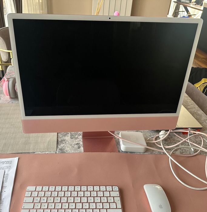 Apple iMac M1 Çip 8C GPU 512 gb