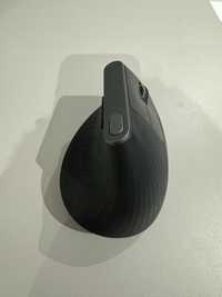 Безжична мишка Logitech MX Vertical, Ергономична, Black