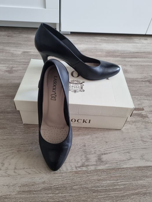 LASOCKI - Дамски кожени обувки на ток