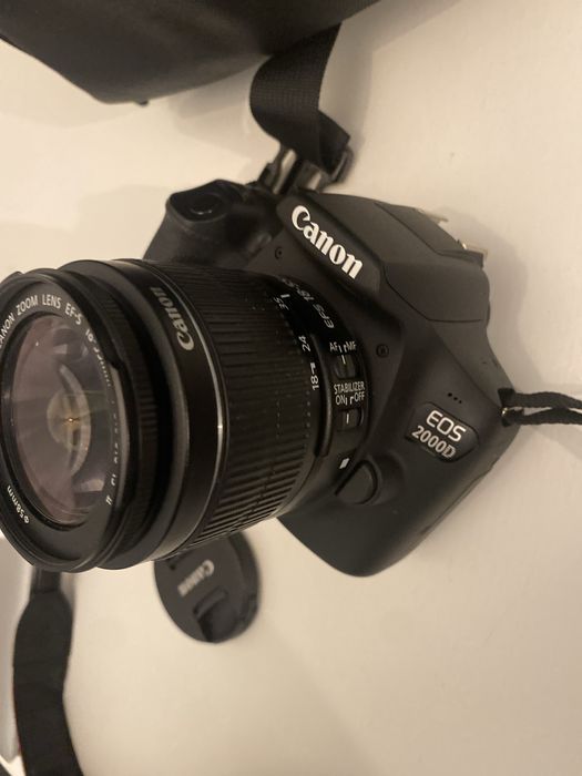 Vand aparat canon dslr