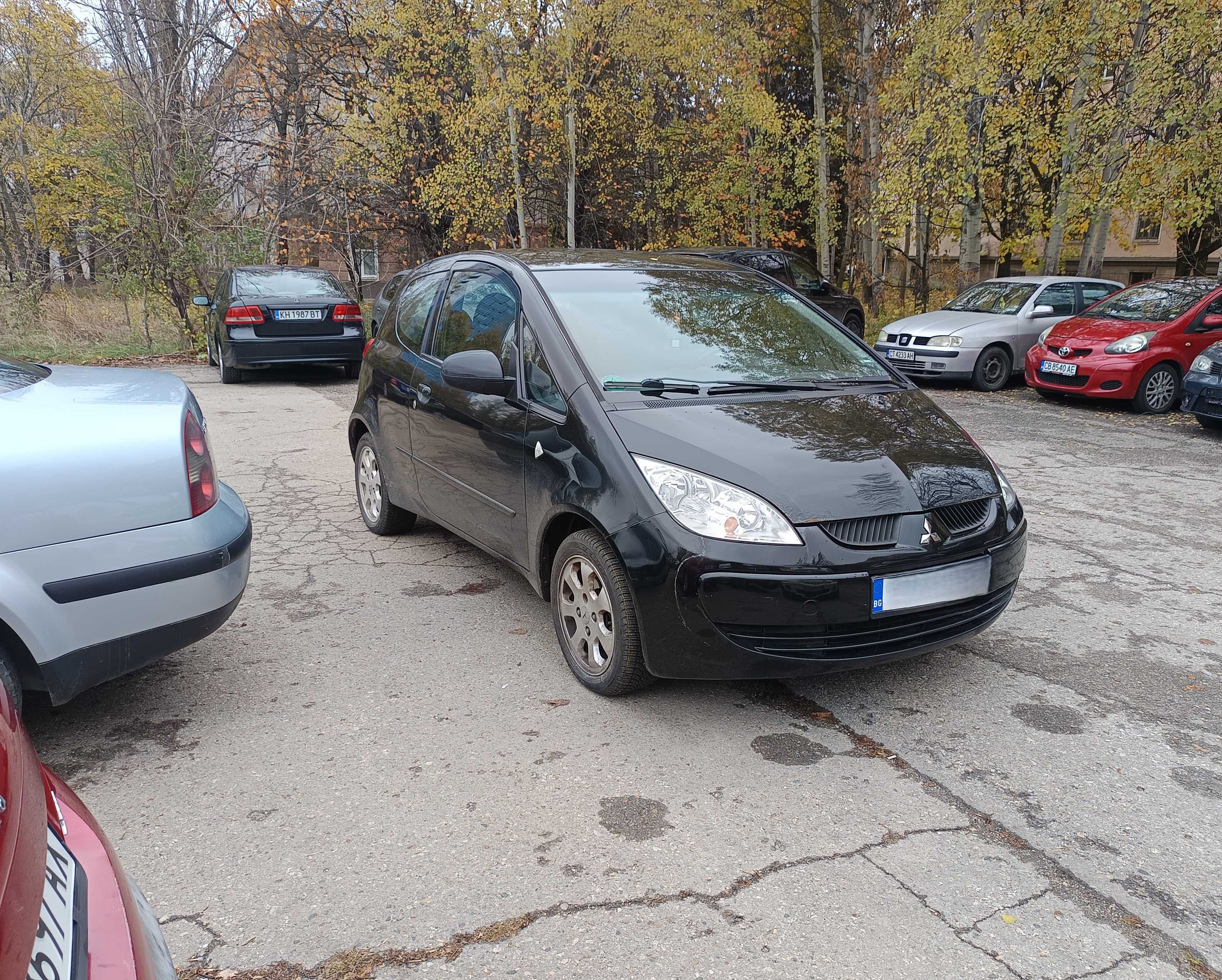 Mitsubishi Colt CZ3