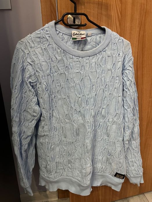 Carlo Colucci Пуловер - Baby Blue