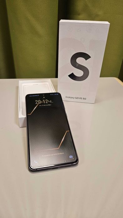 Samsung Galaxy S21 FE 5G 128GB 6GB RAM Dual