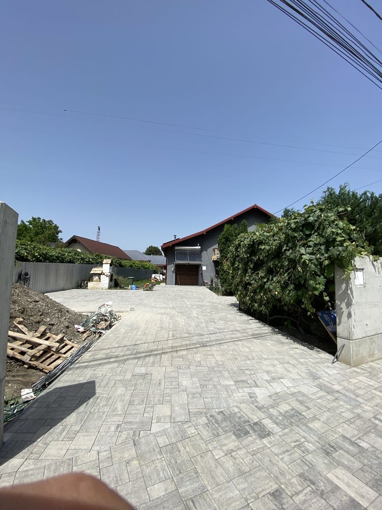 Montaj pavaje si borduri