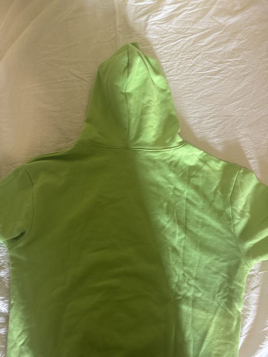 sp5der hoodie зелено