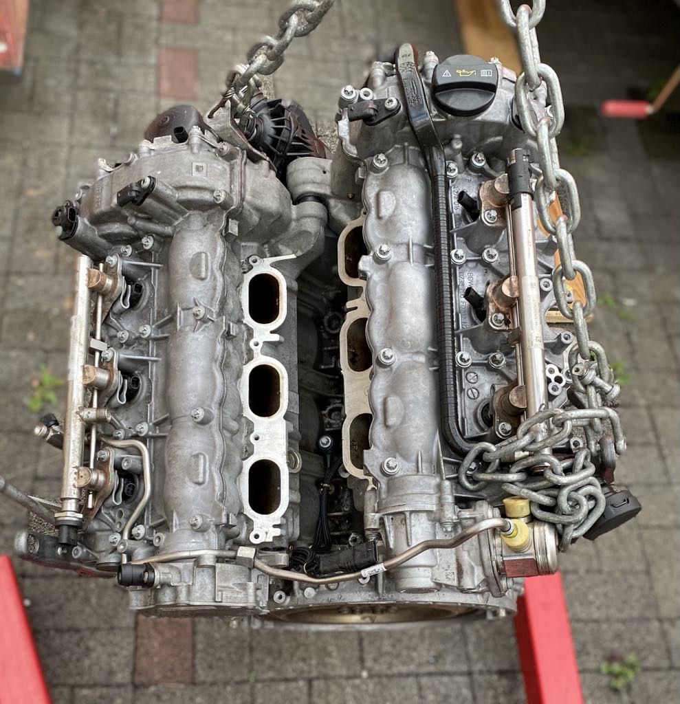 Двигател Mercedes 3.5 бензин