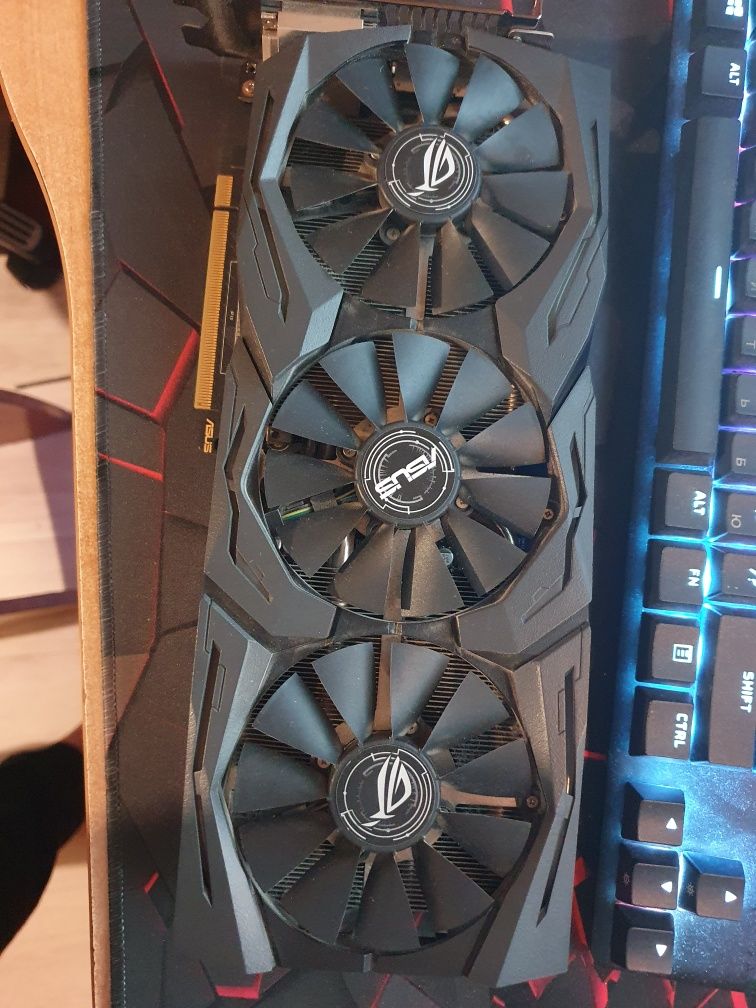 Видеокарта Asus GeForce GTX 1060 STRIX OC