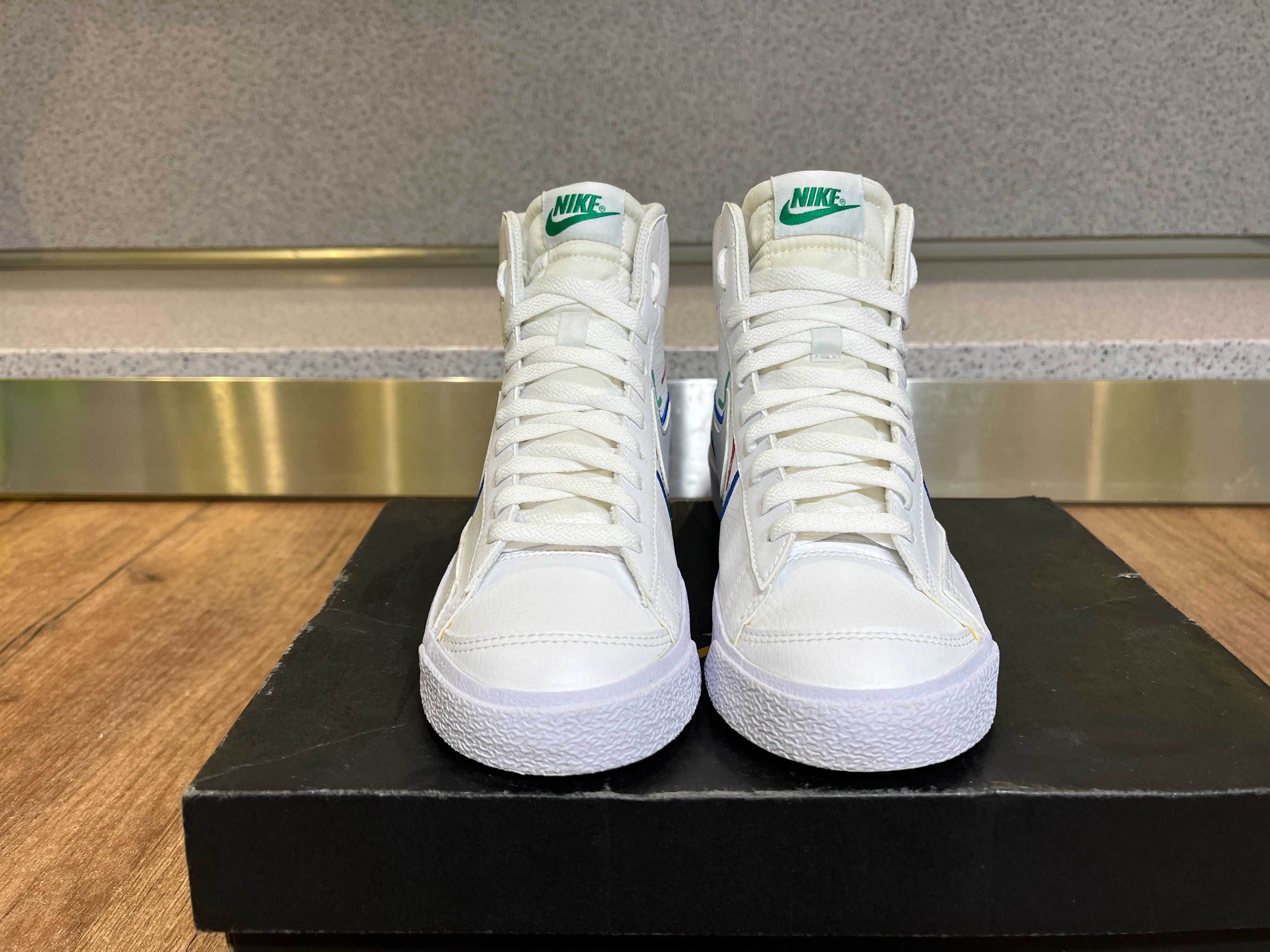 ОРИГИНАЛНИ *** Nike Blazer mid '77 'White Game Royal University Red'