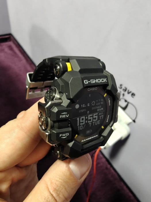 Мъжки часовник Casio G-Shock Rangeman GPR-H1000-1