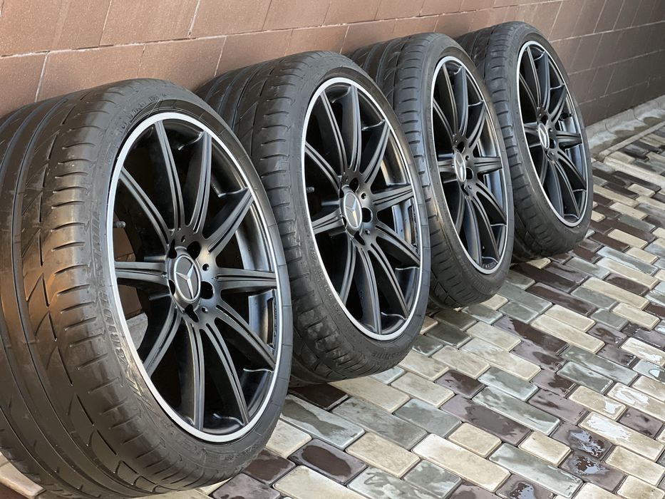 Mercedes W212 6.3 AMG R19 оригинал мерседес мерс амг