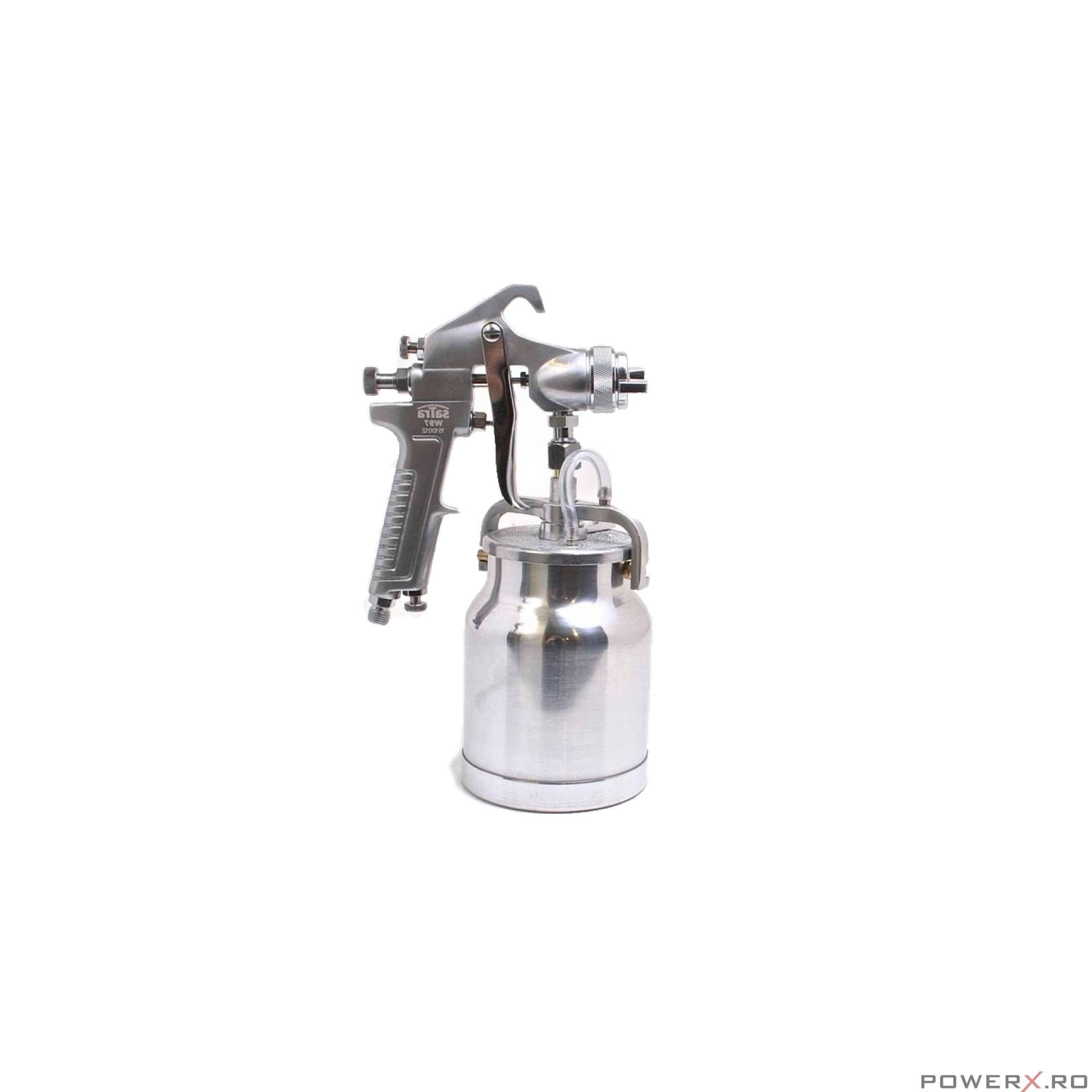 Pistol de vopsit, vas metalic 1 L, duza 1.8 mm, Satra