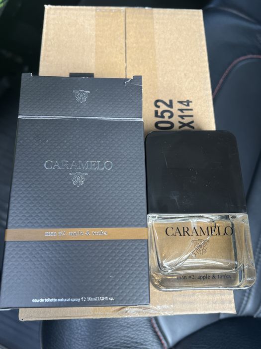 Cutie parfumuri Caramelo Man #2 Apple & Tonka