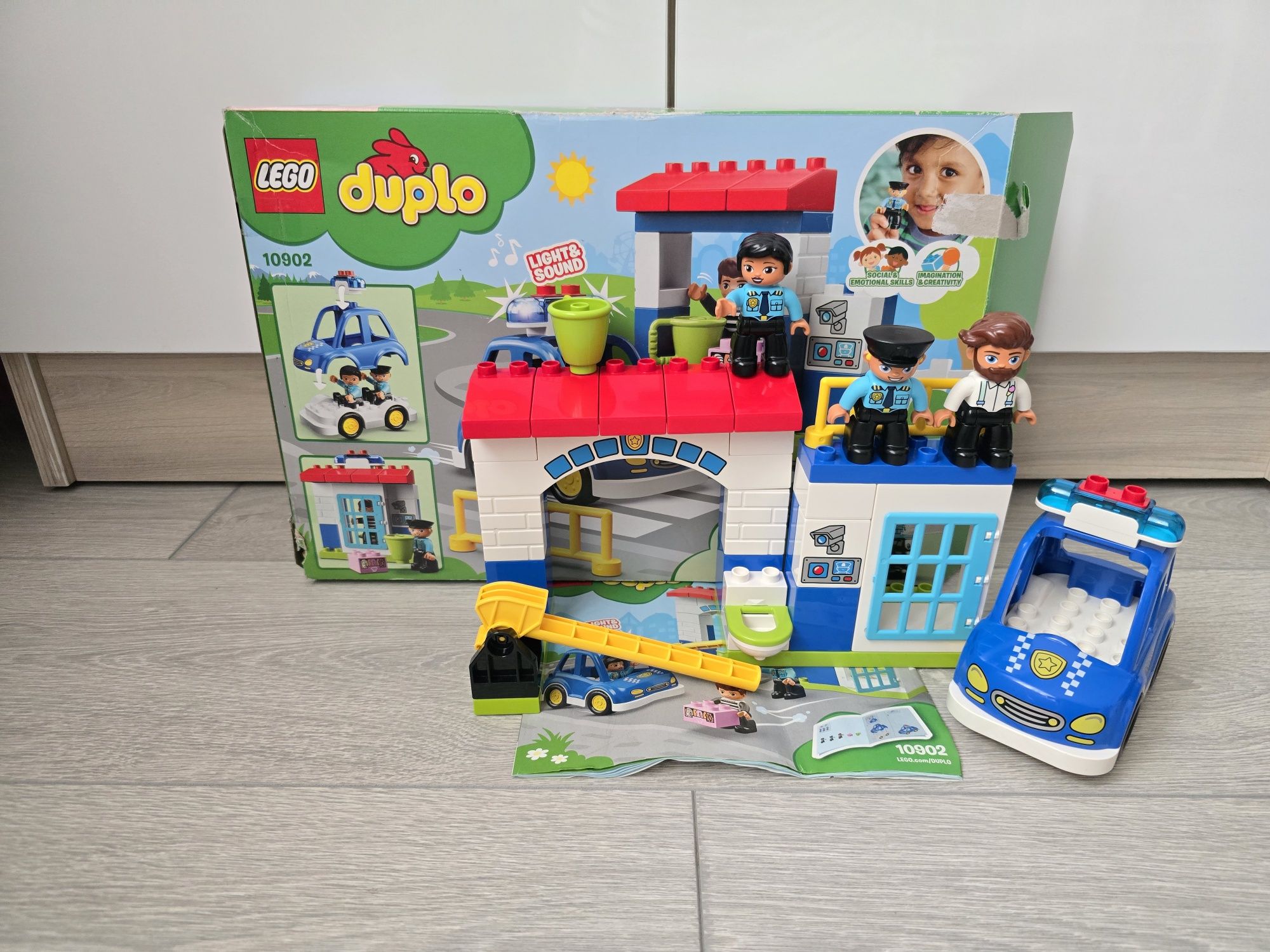 LEGO DUPLO - Politie + Pizza