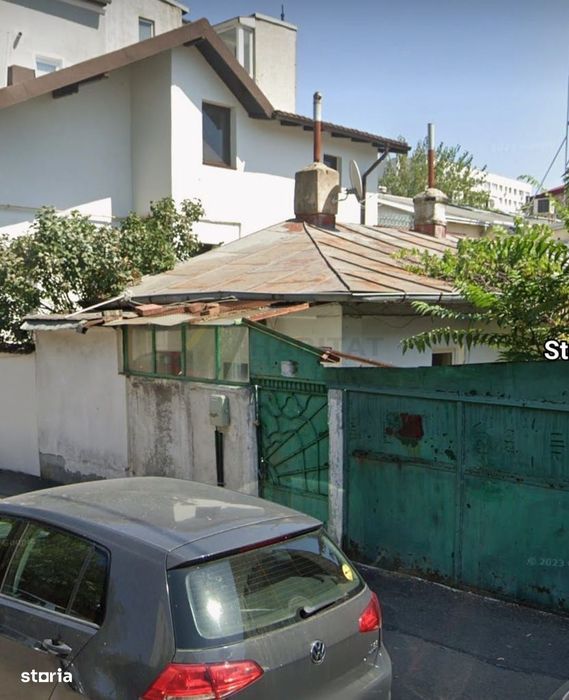 Casa pe Bulevardul Mihalache –  Piața Domenii