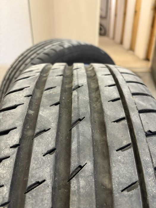 Джанти 4бр (2+2) BMW M 17'' +Датчици +Гумите!