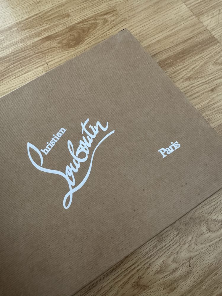 Papuci Cristian Louboutin 42