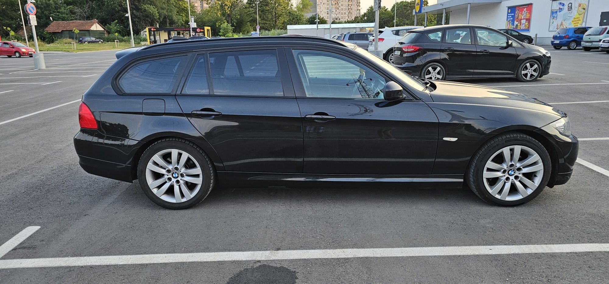 BMW 318D Euro 5b