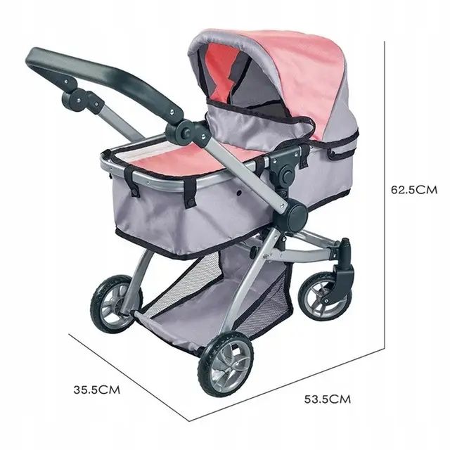 Коляска для кукол регулируимый