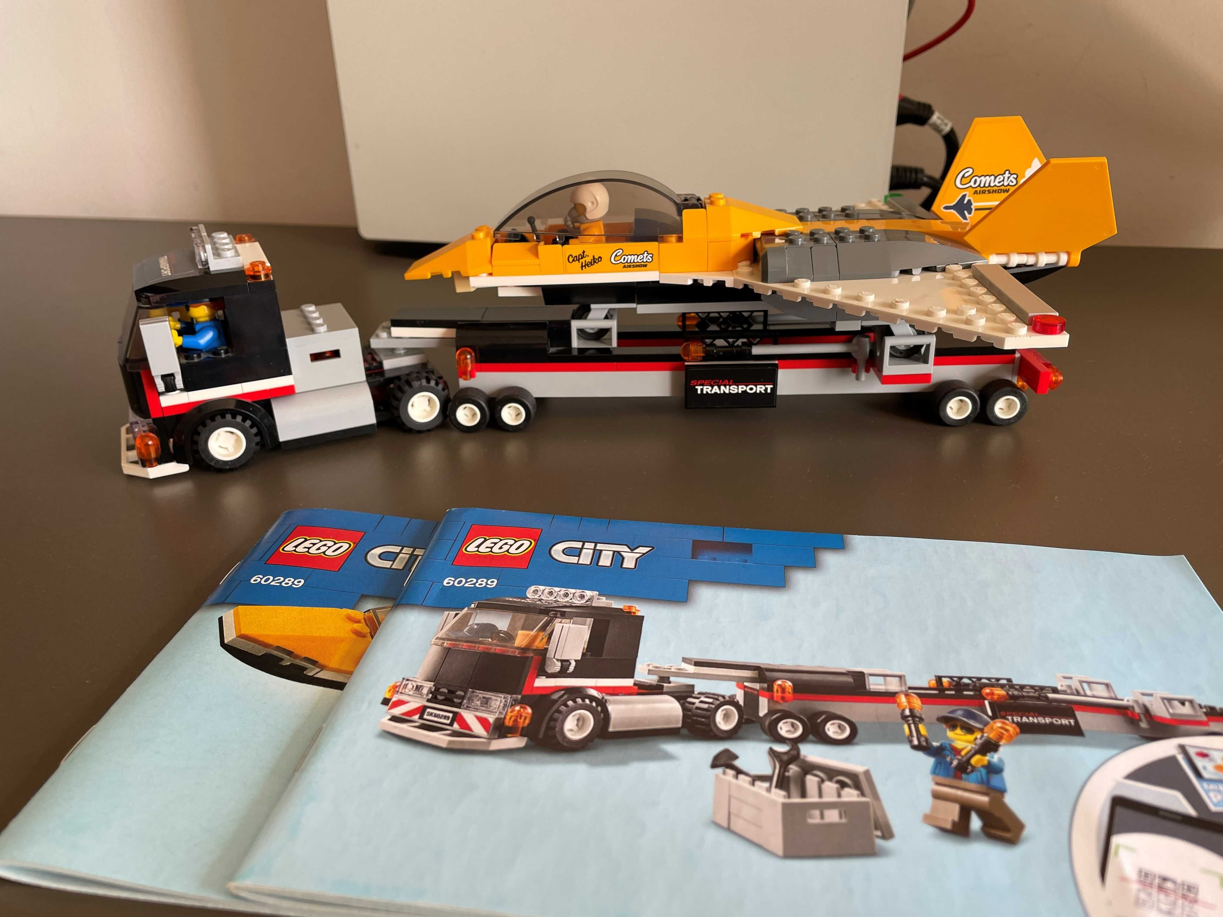 Vand Lego 42118, 42103, 42132, 42117, 60289, 42117