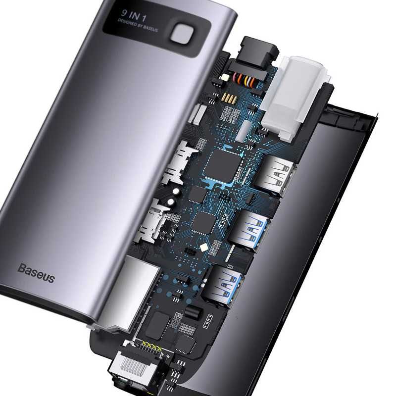 Baseus Joystar 9 in 1 TYPE-C Hub