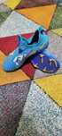 Nike Zoom Mercurial Superfly 9 KM FG Junior - Albastru
