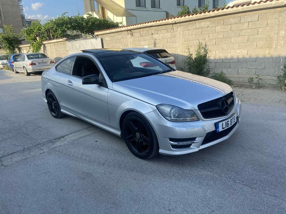 Mercedes c250 На части