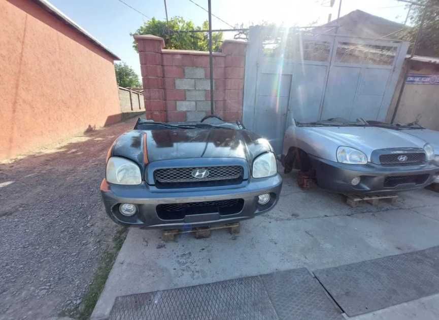 Hyundai Santa-Fe 1 поколение 2.7