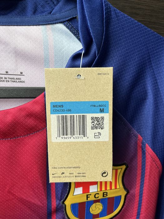 Tricou Barcelona 25/26