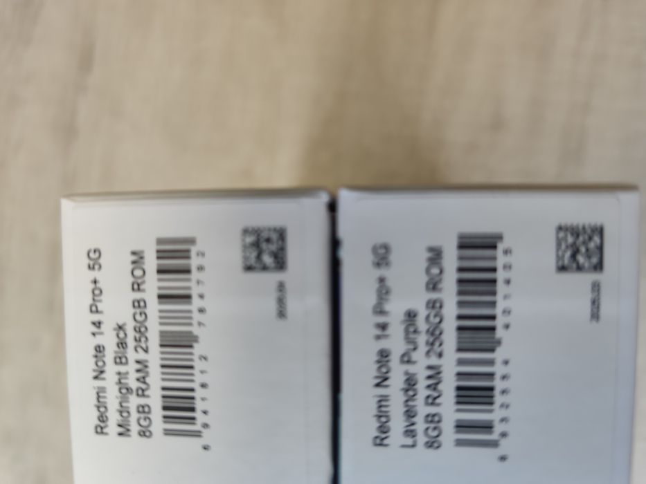 Xiaomi Redmi Note 14 Pro + 5G 512GB 12GB RAM Гаранция!