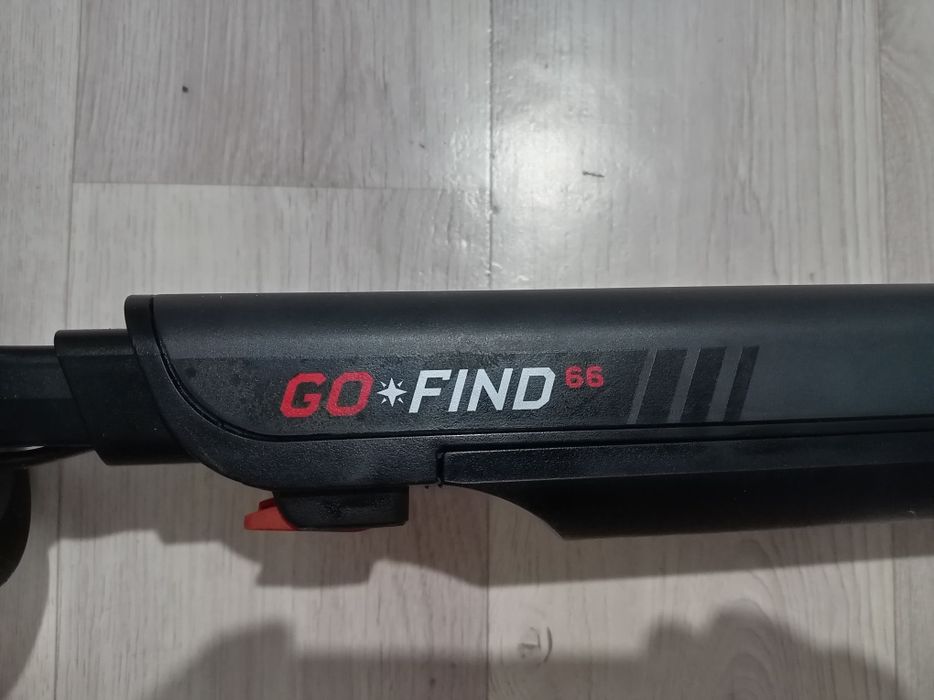 Металлоискатель Go find 66