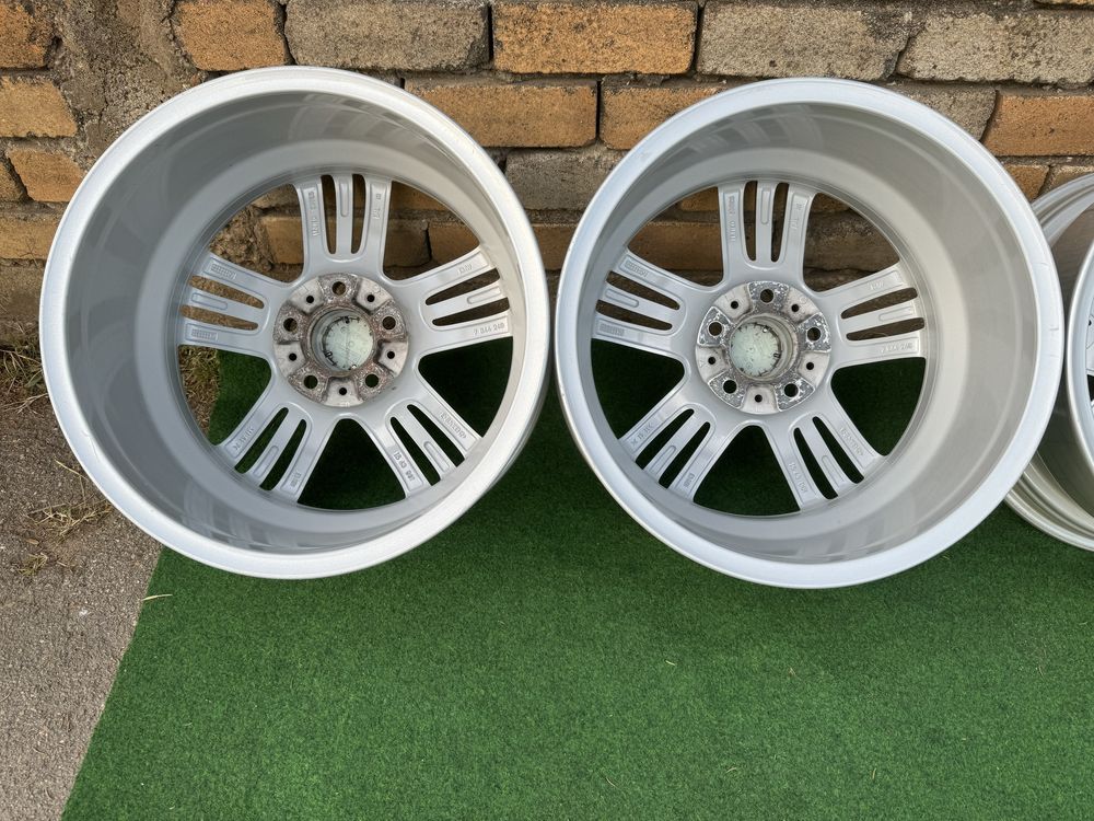 4 броя Джанти БМВ BMW Style 368M 18 цола за X3 X4 F25 F26 e83 e60 e61