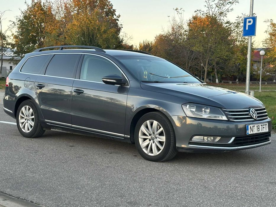 Volkswagen Passat VW Passat An 2012, Motor 2.0 diesel, Automat