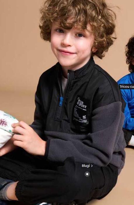 Hanorac polar, marimea 110 copii, ca nou