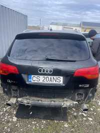 Haion portbagaj Audi Q7 4L Facelift 2007-2016 bara spate triple lz7l