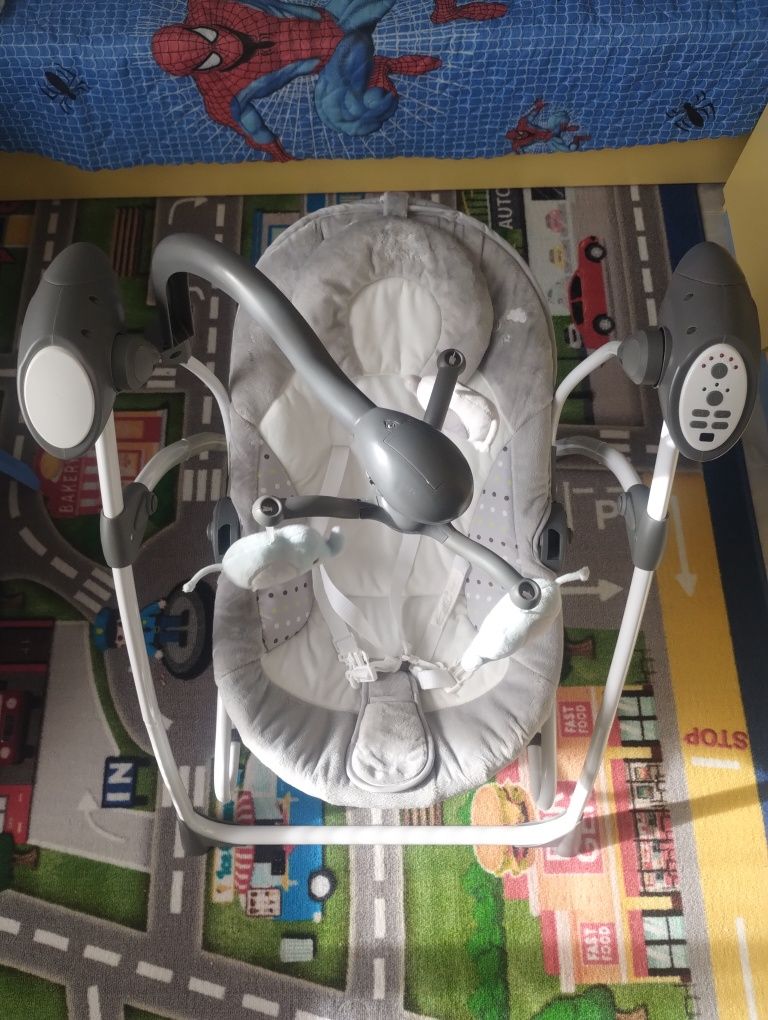 CANGAROO електрическа люлка и шезлонг за бебе