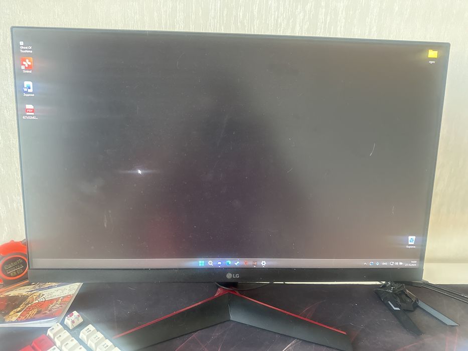 Монитор LG Full HD 144Гц
