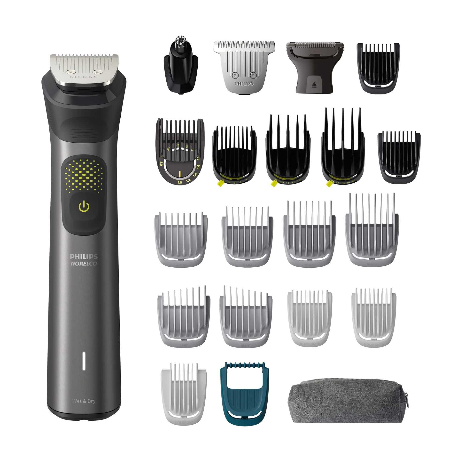 24 в одном! Philips Norelco 9000 Multigroom
