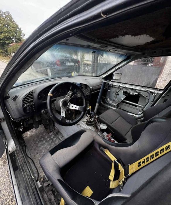 BMW e36 дрифт проект