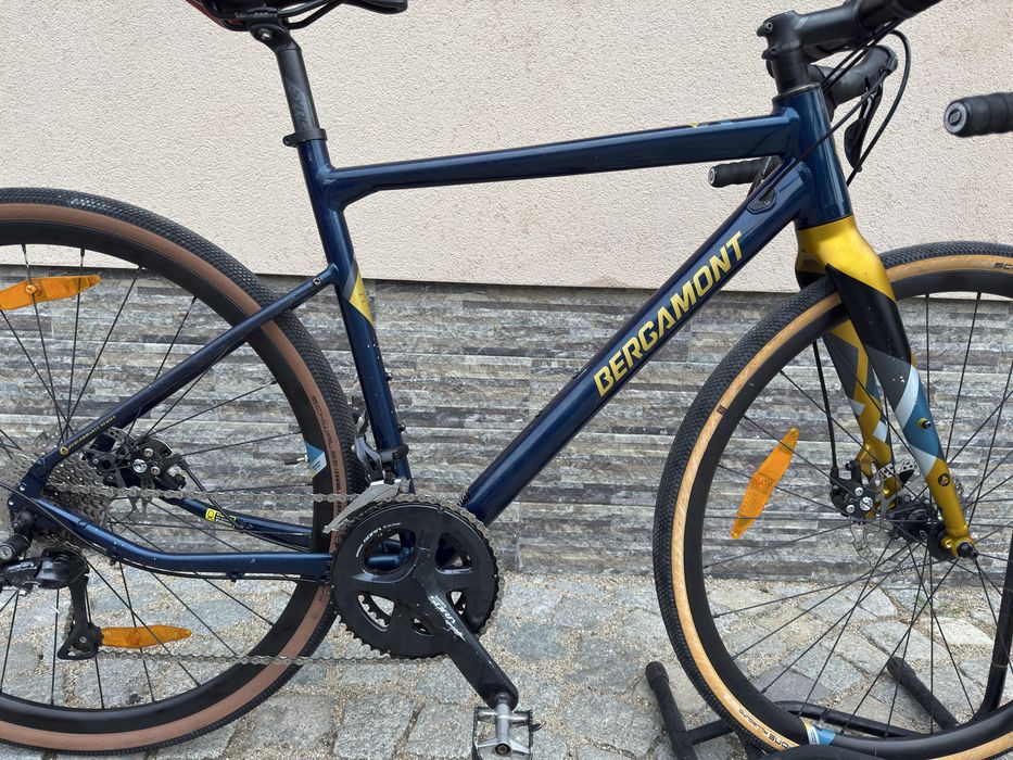 Гравел Bergamont grandurance 4 размер: 28/53см