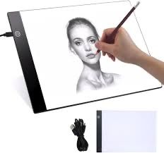 Led дъска за рисуване A4