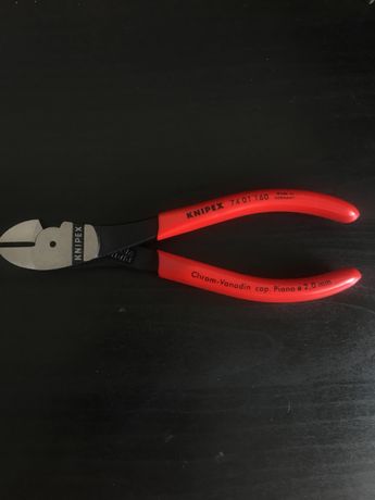 Cleste cu tais lateral, 160 mm, heavy duty Knipex