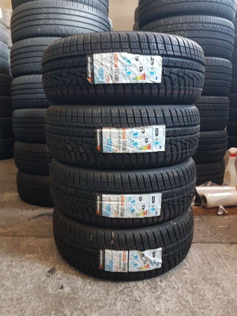 Hankook 195/55 R16 87H M+S iarnă NOI