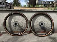 Set roti bicicleta gravel, cyclocross, cursiera
