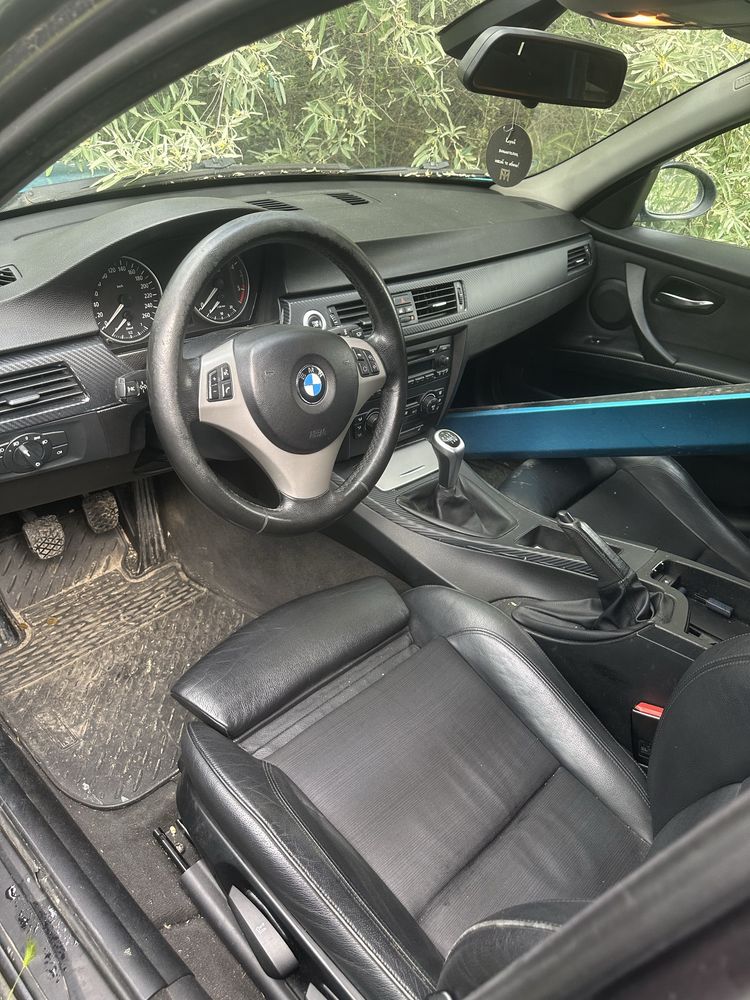 Бмв е90 320 дизел 163кс на части седан bmw e90 320d 163hp Варна