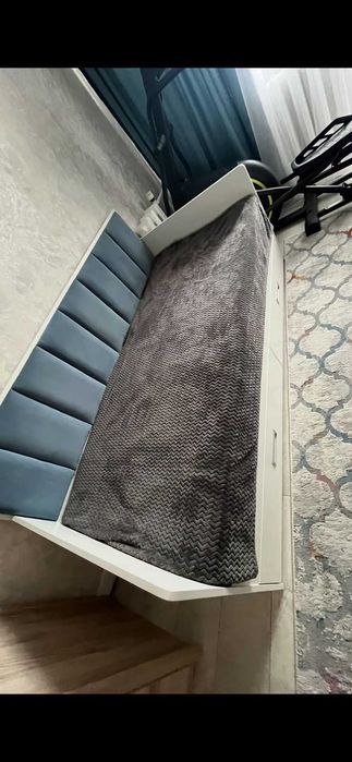 Кровать детский, отличные, качество мдф