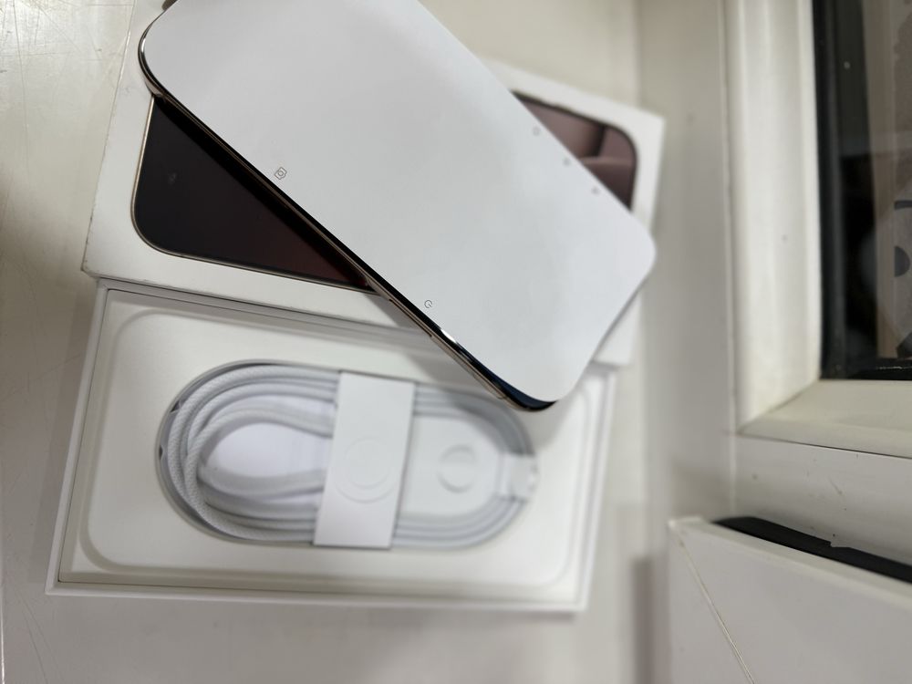 Apple 16 pro Max 256 Desert 1 Sim Новый