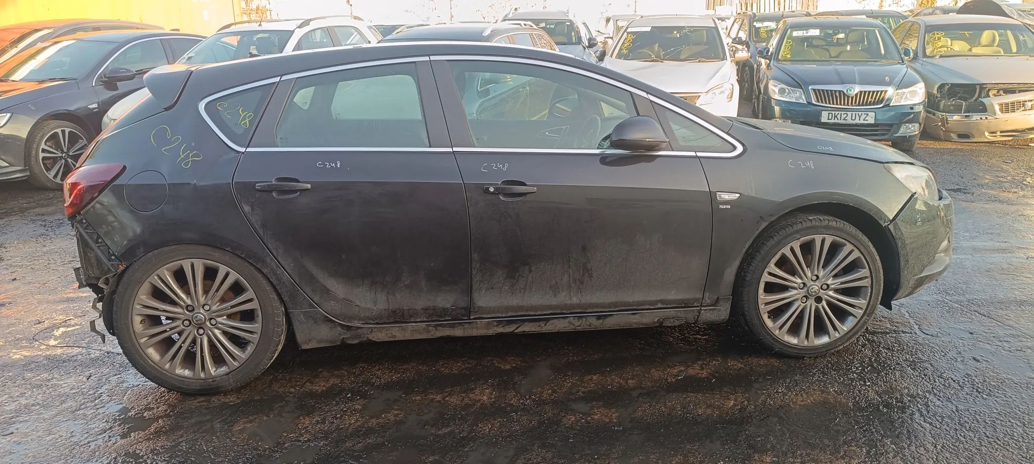 Dezmembrari / Dezmembrez Opel Astra J A16LET cutie MZ0 culoare GAR
