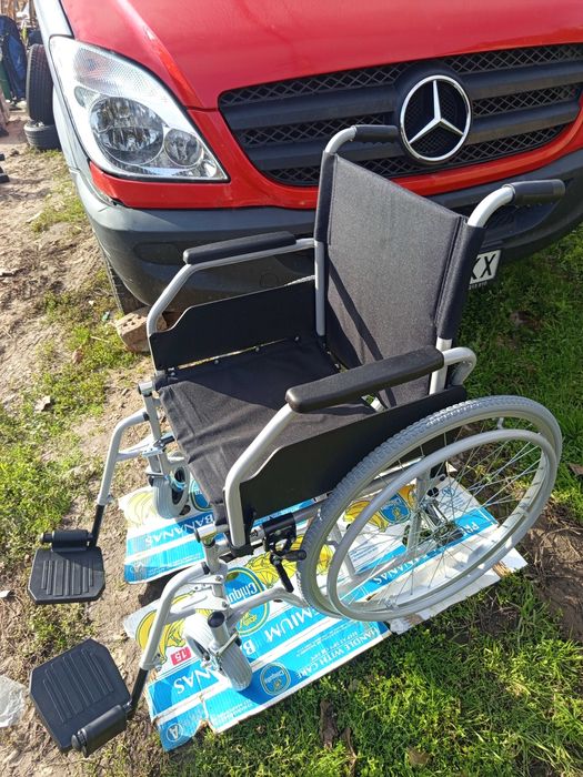 Чисто нова инвалидна количка MOBI LUX MSW - 4000